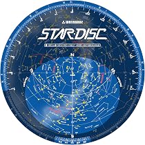 Amazon.co.jp: 渡辺教具製作所 星座早見盤 スターディスク 蛍光星座